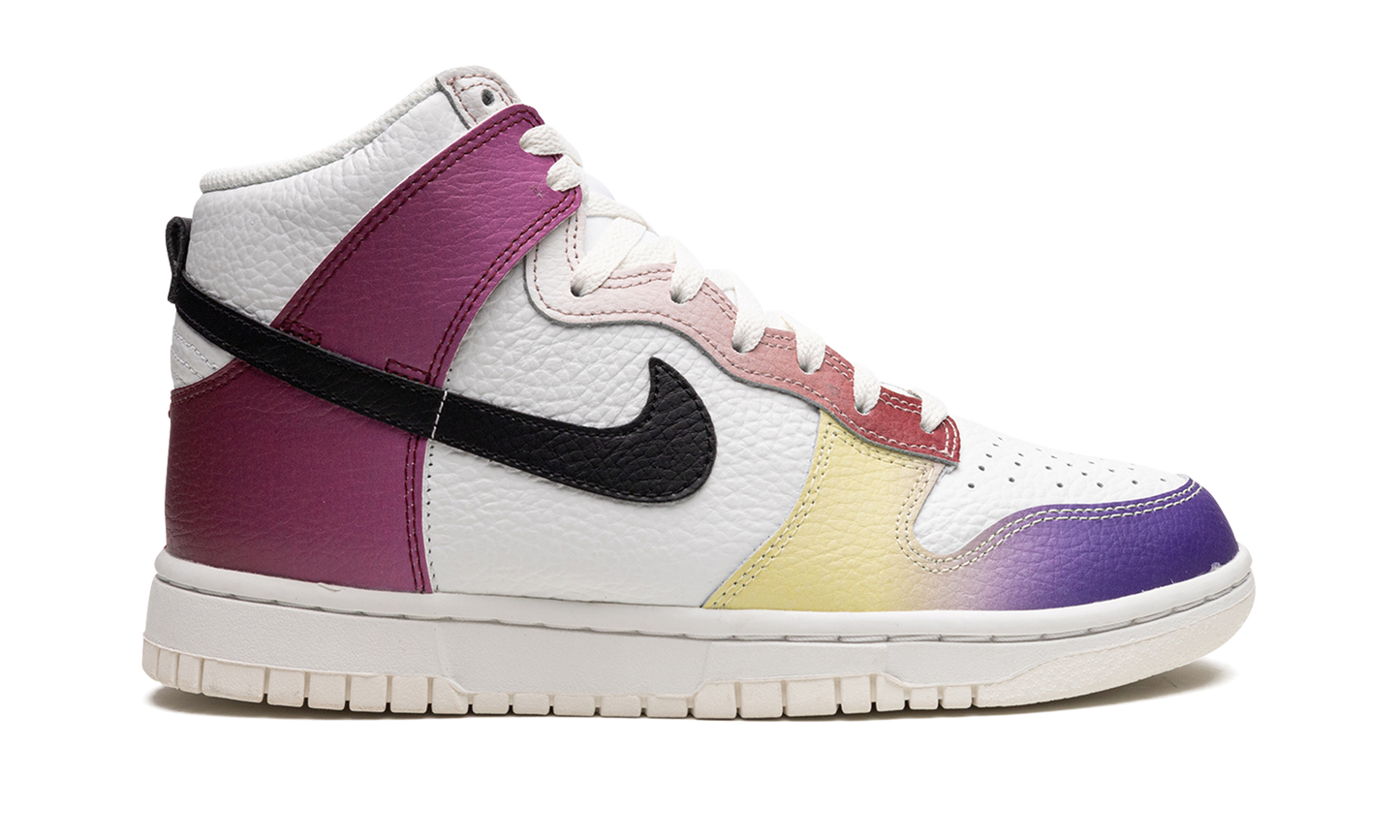 DUNK HIGH MNS WMNS"Multicolor Gradient" FD0802 100