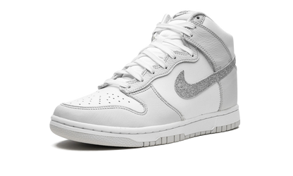 DUNK HIGH MNS WMNS"Silver Swoosh" FJ4578 100