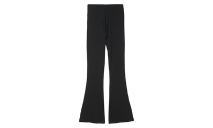 Sportswear Chill Knit Flared Leggings WMNS"Black/ Sail" FQ2113 010
