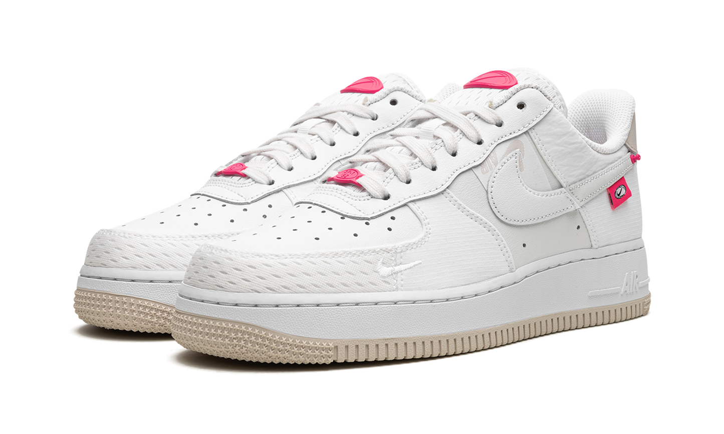 AIR FORCE 1'07 LX MNS WMNS"Pink Bling"