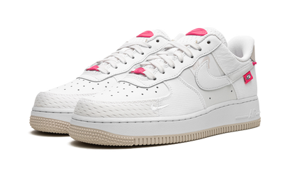 AIR FORCE 1'07 LX MNS WMNS"Pink Bling"