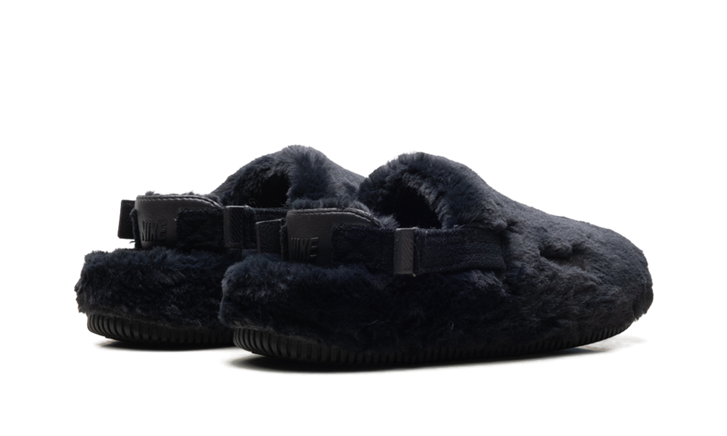 Calm Mule Fur WMNS"Black" FZ3119 001