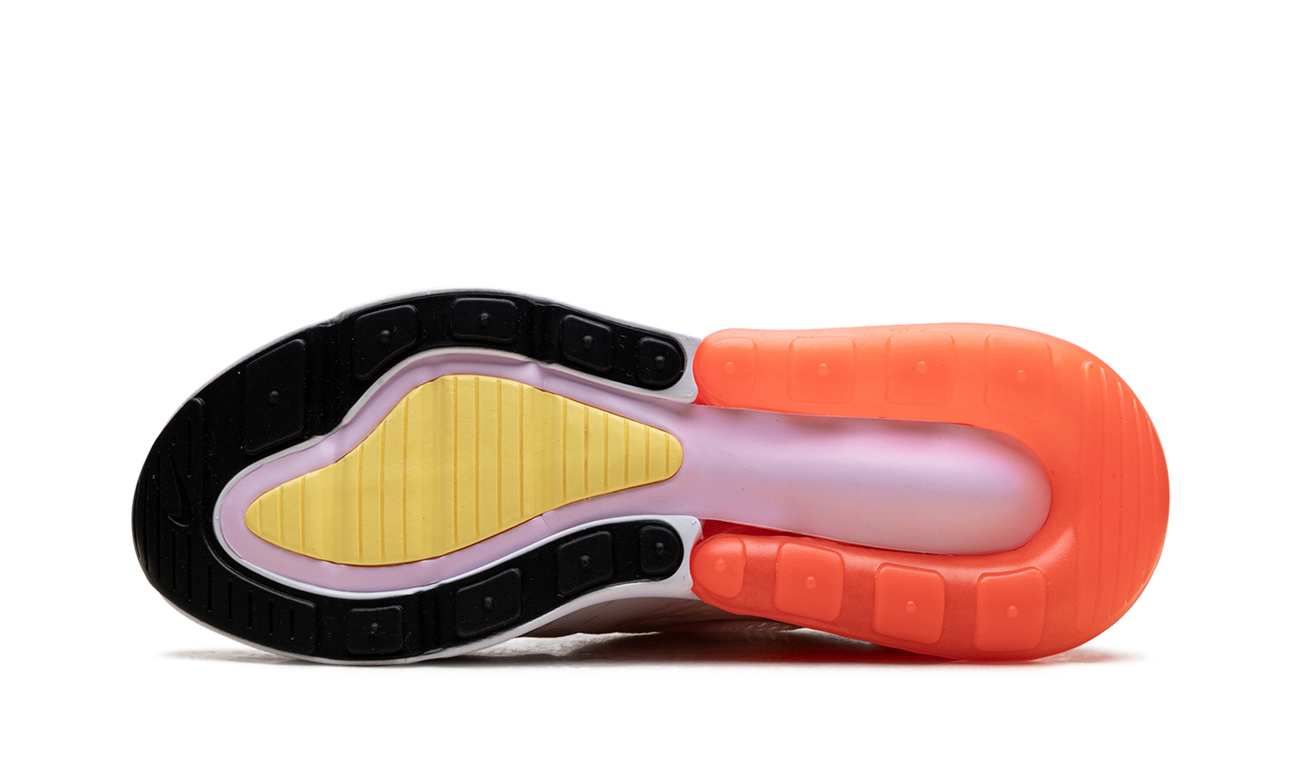 Air Max 270 WMNS"White Bright Crimson" FZ3624 100
