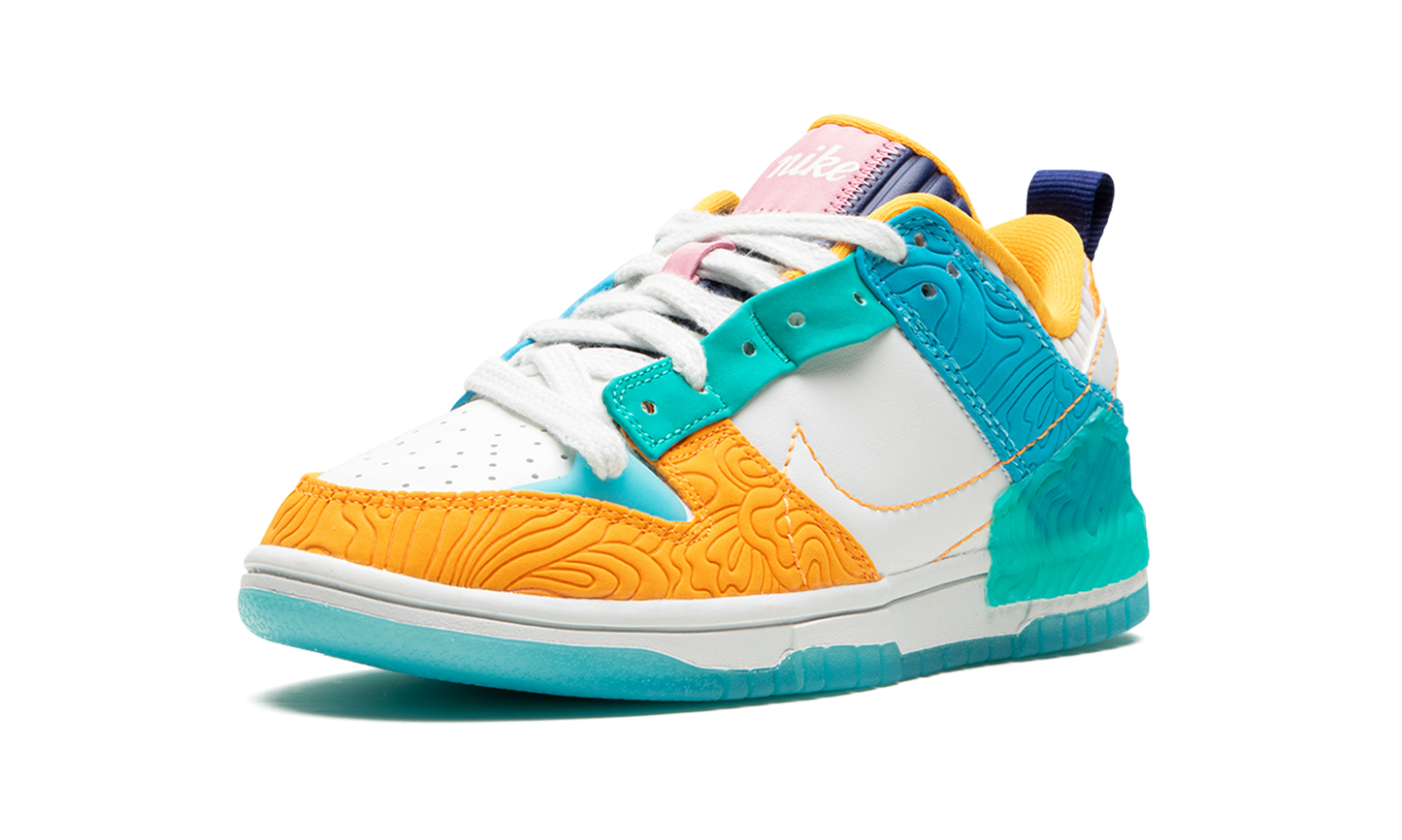 DUNK LO DISRUPT 2 WMNS"Serena Williams Design Crew" DX4220 100