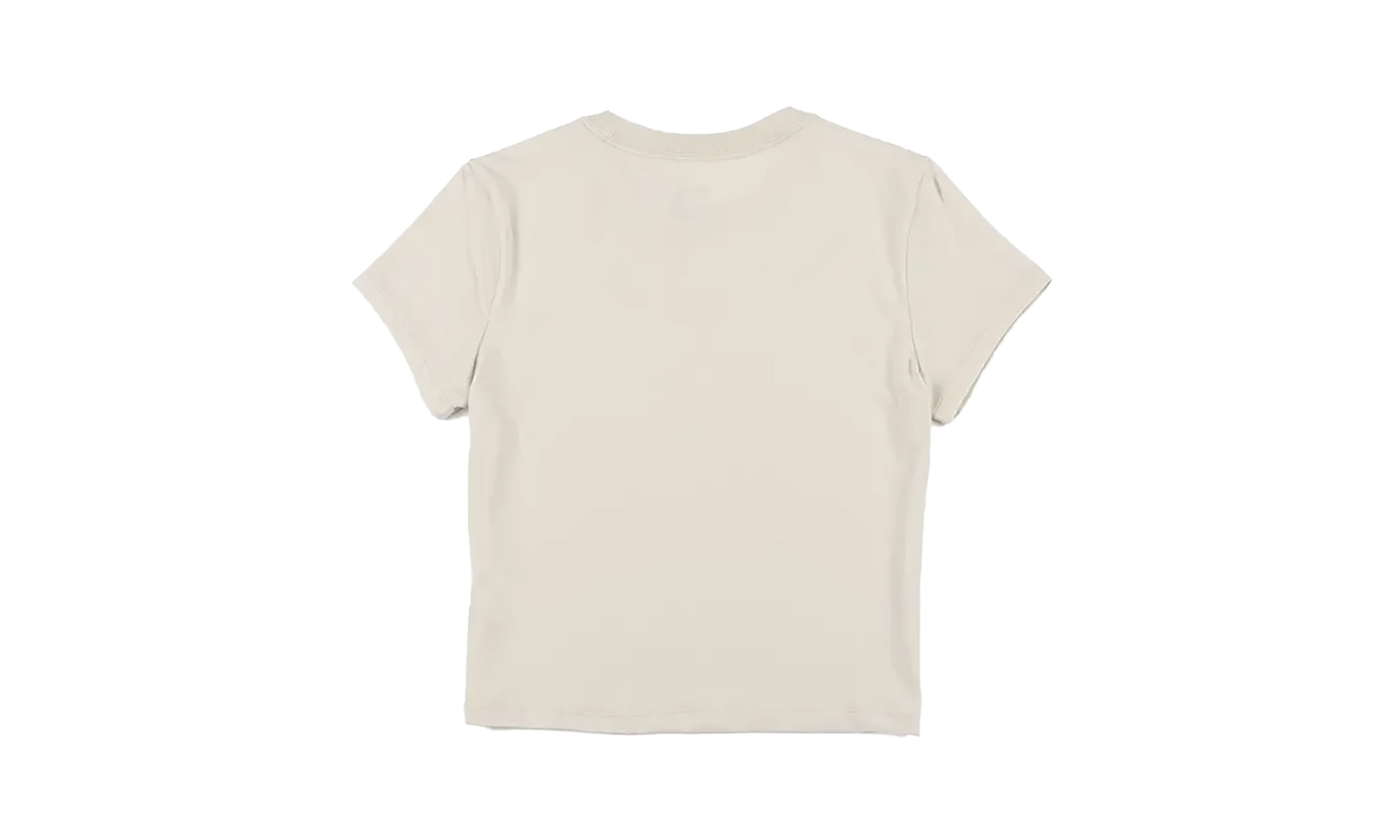 NSW Chill Knit Tee WMNS"Light Bone" FV5508 072