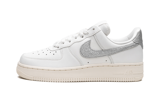 AIR FORCE 1'07 MNS WMNS"Summit White Sail White Metallic Silver" DQ7569 100