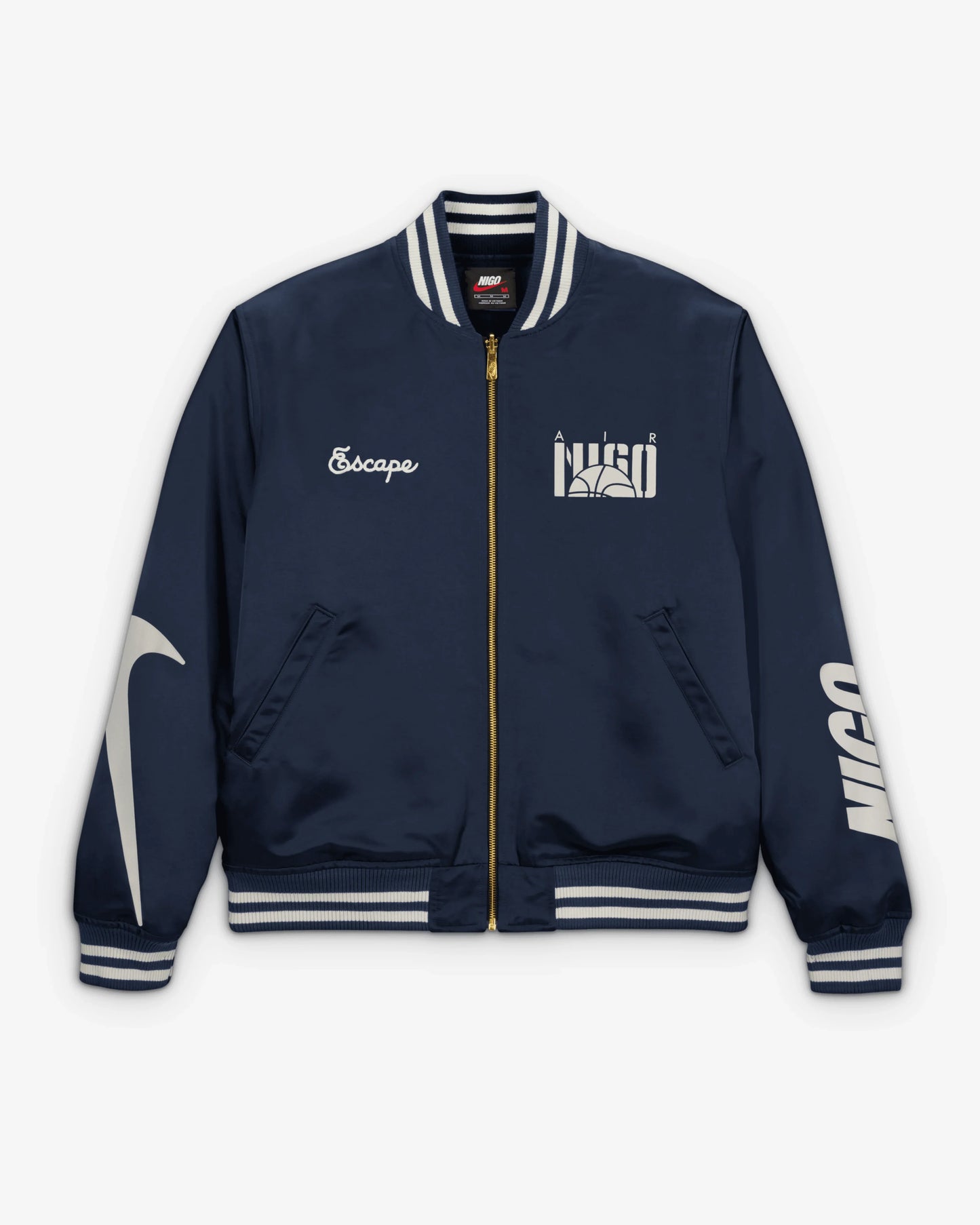 x Nigo Souvenir Jacket Midnight Navy/Black
