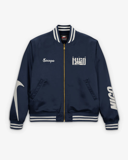 x Nigo Souvenir Jacket Midnight Navy/Black