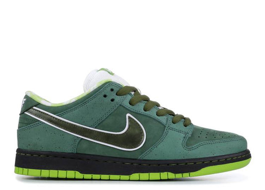 Dunk Low Concepts Green Lobster (WORN)