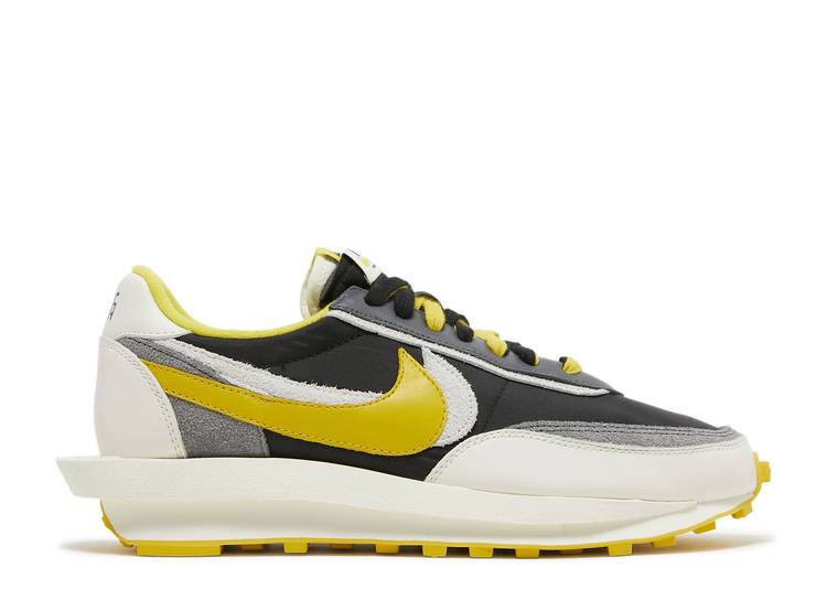 LD Waffle sacai Undercover Black Bright Citron (worn)