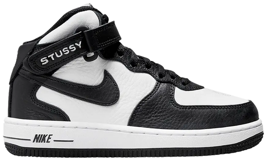Air Force 1 Mid Stussy Light Bone Black (PS)