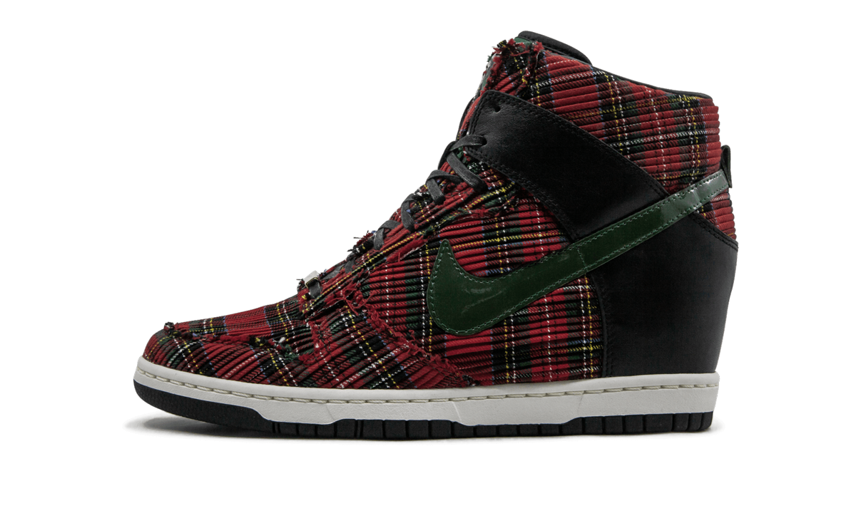 DUNK SKY HI CITY F QS MNS WMNS"Red and Black" 598216 001