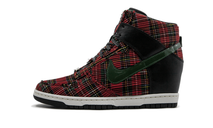 DUNK SKY HI CITY F QS MNS WMNS"Red and Black" 598216 001