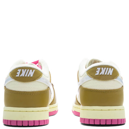 Women's Dunk Low SE - Bronzine/Coconut Milk/Playful Pink