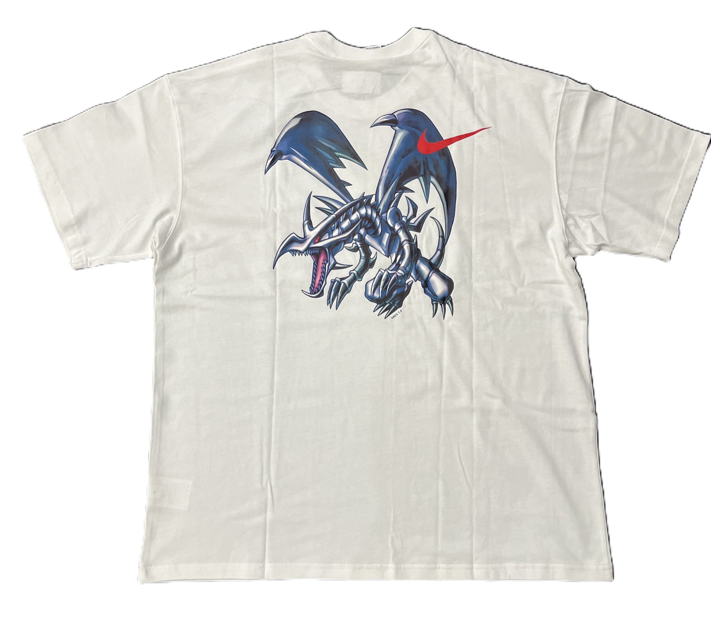 x Yu Gi Oh! Solo Swoosh Tee White