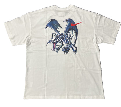 x Yu Gi Oh! Solo Swoosh Tee White