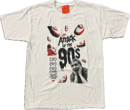 Attack The 90s Tee White