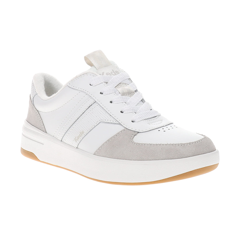 The Court II Leather/Suede Lace Up Sneakers