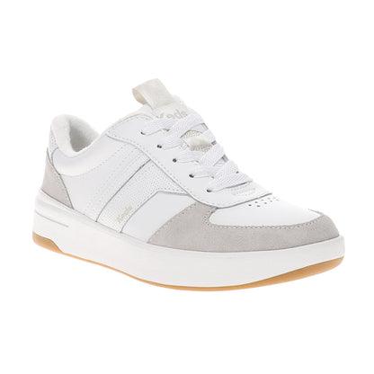 The Court II Leather/Suede Lace Up Sneakers