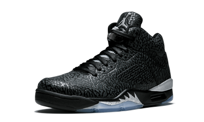 5 Retro 3Lab5 "Black Silver" 599581 003