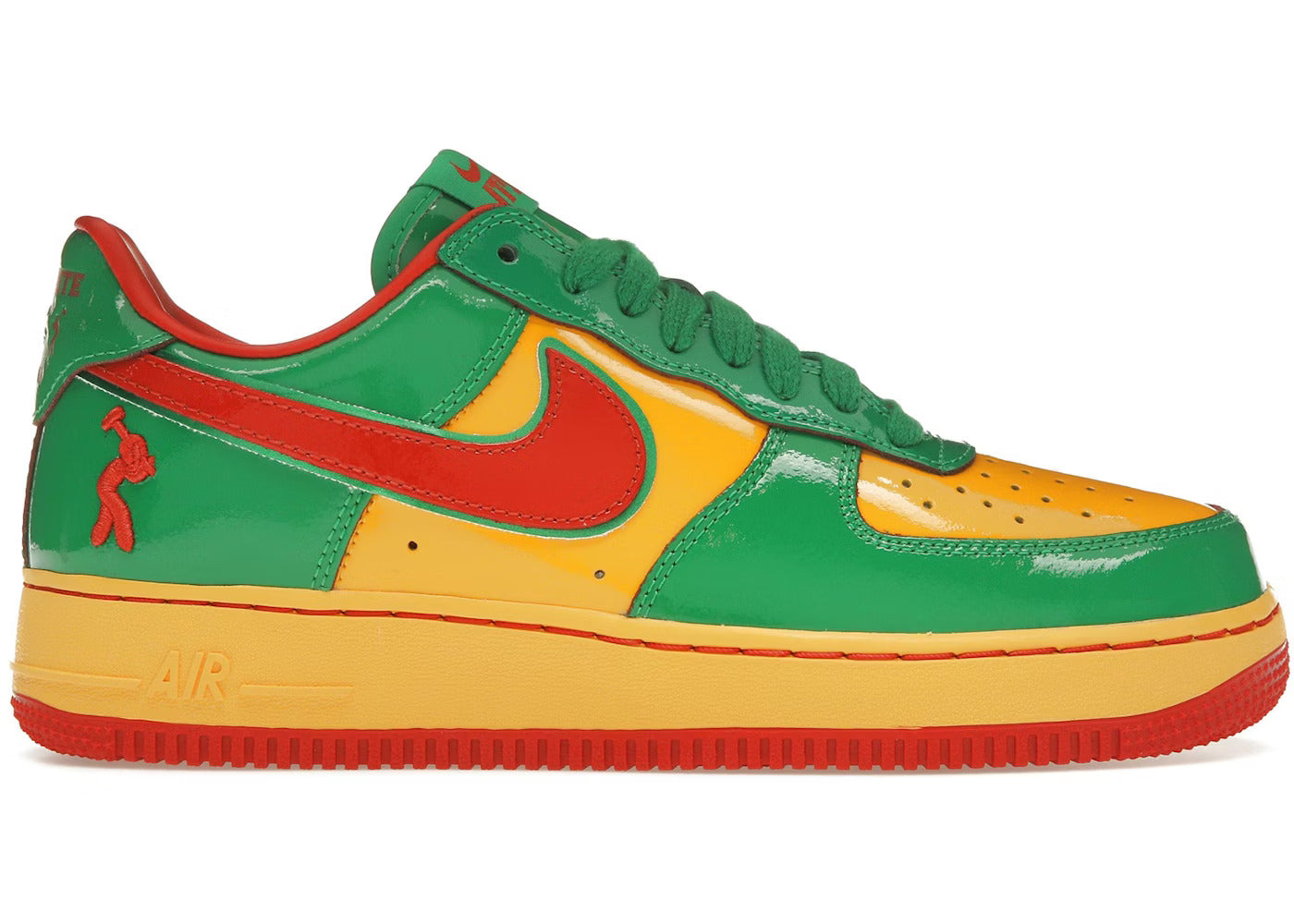 Air Force 1 Low Lil Yachty Concrete Boys Lucky Green (WORN)