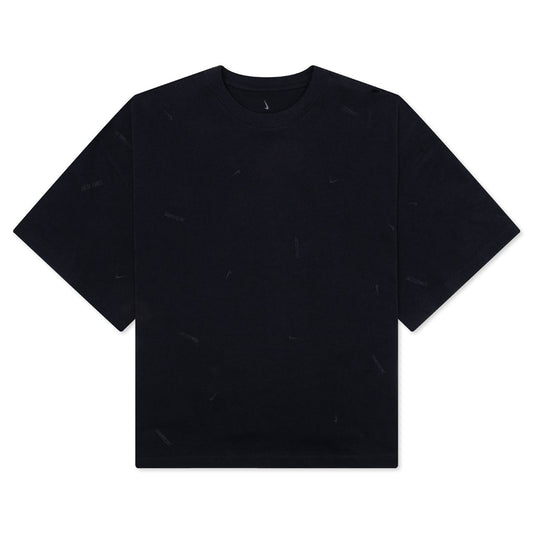 Jacquemus NRG S/S Tee - Dark Obsidian