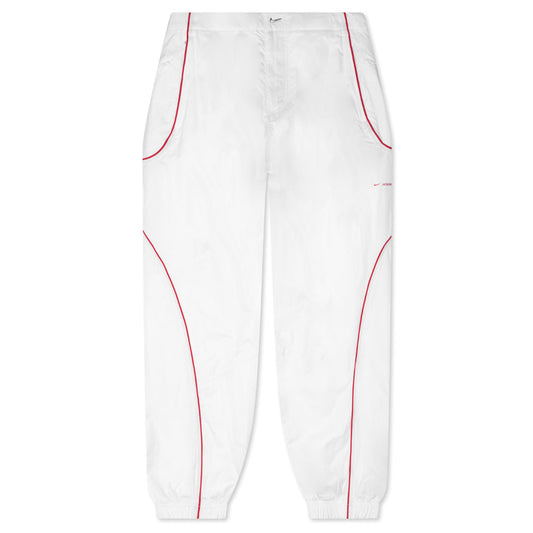Jacquemus Nrg Track Pant - White/University Red