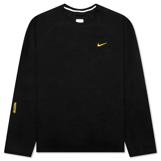 NOCTA Tech Fleece Crew - Black/University Gold