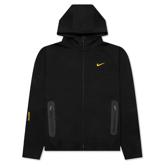 NOCTA Tech Fleece Hoodie - Black/University Gold