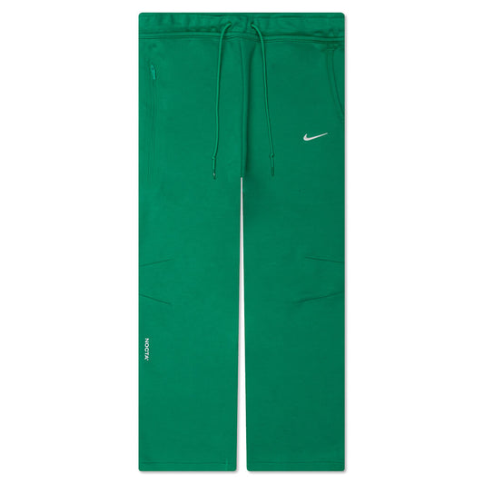 NOCTA Tech Fleece Open - Hem Pant - Stadium Green/Sail