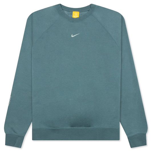 Nocta NRG Fleece Crew - Mineral Slate/Faded Spruce/Mica Green