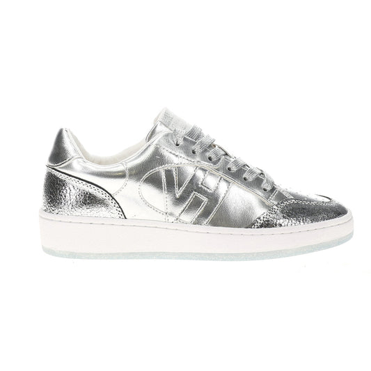Quick Metallic Slip On Sneakers