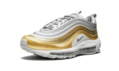 AIR MAX 97 SE WMNS"Metallic Gold/Metallic Silver" AQ4137 001