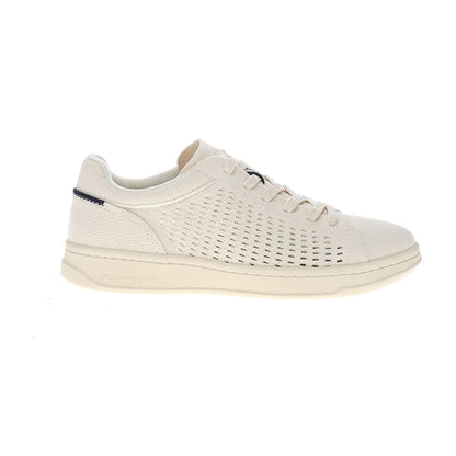 Holston Perforated Lace Up Sneakers