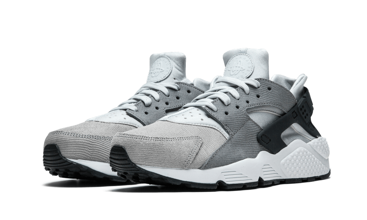 AIR HUARACHE RUN PRM MNS WMNS"Grey" 683818 009