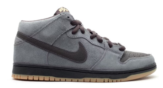 Dunk Mid Charcoal Tar (WORN)
