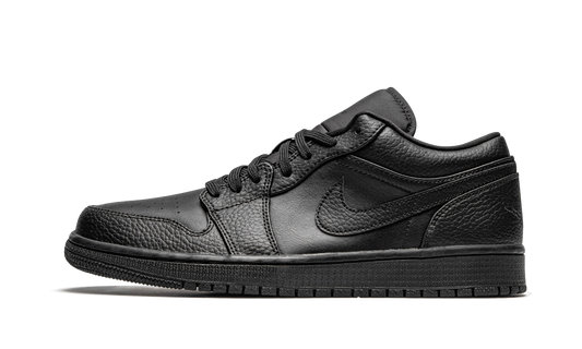 1 Low "Triple Black" 553558 091