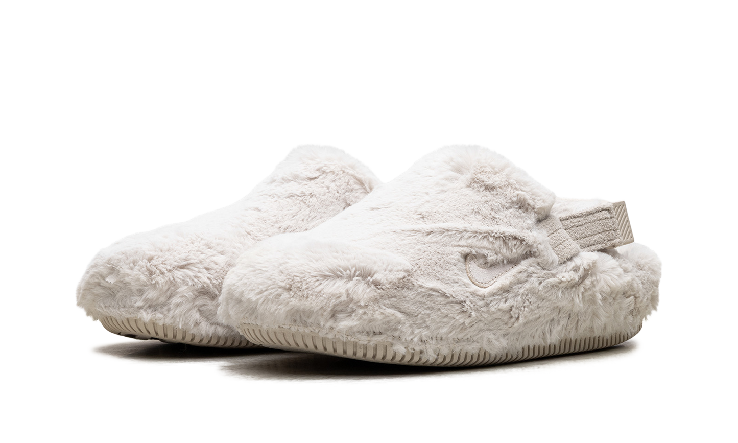 Calm Mule Fur WMNS"Sanddrift" FZ3119 100