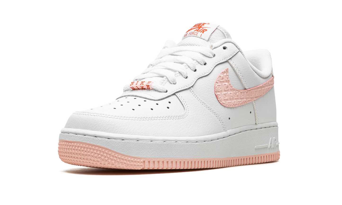 AIR FORCE 1 LO MNS WMNS"Valentine's Day 2022" DQ9320 100