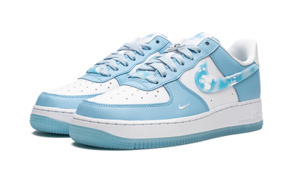 AIR FORCE 1'07 LX MNS WMNS"Nail Art White Blue" DX2937 100