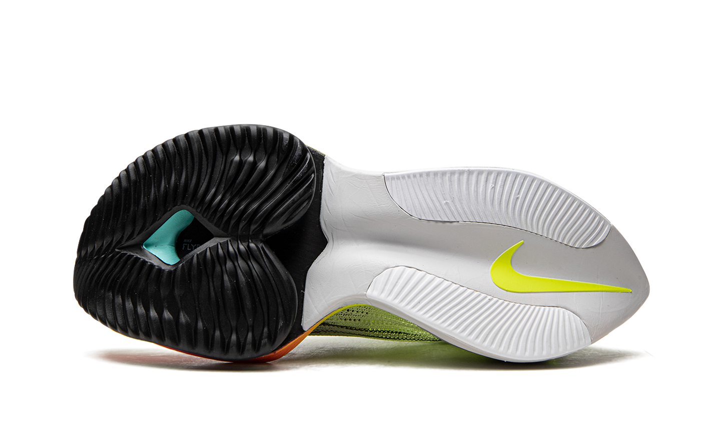 AIR ZOOM ALPHAFLY NEXT% MNS WMNS"Barely Volt Orange" CZ1514 700