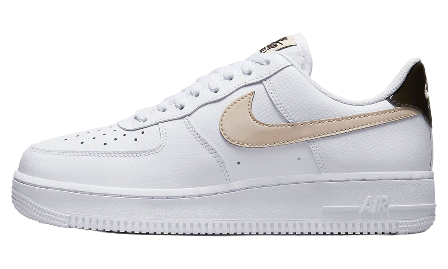Air Force 1'07 WMNS"White Sanddrift Patent" FD9873 100