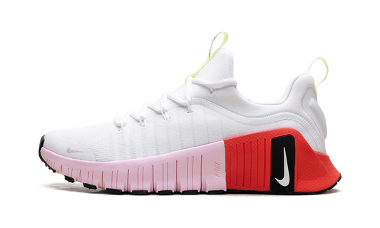 Free Metcon 6 WMNS"White Barely Volt Bright Crimson Pink Foam" IB4526 100