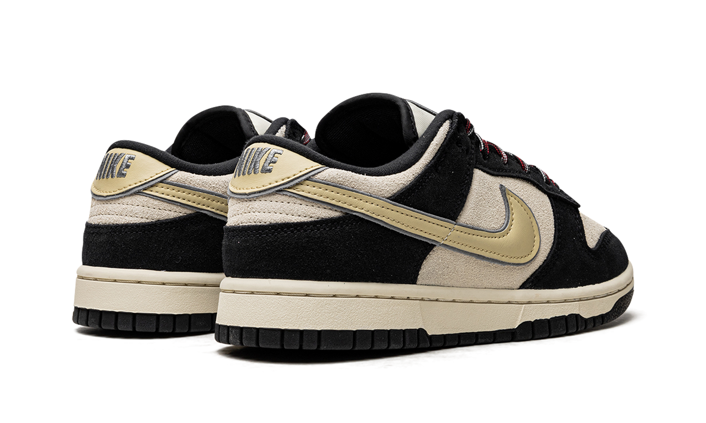 DUNK LO LX MNS WMNS"Black/ Cream Suede" DV3054 001