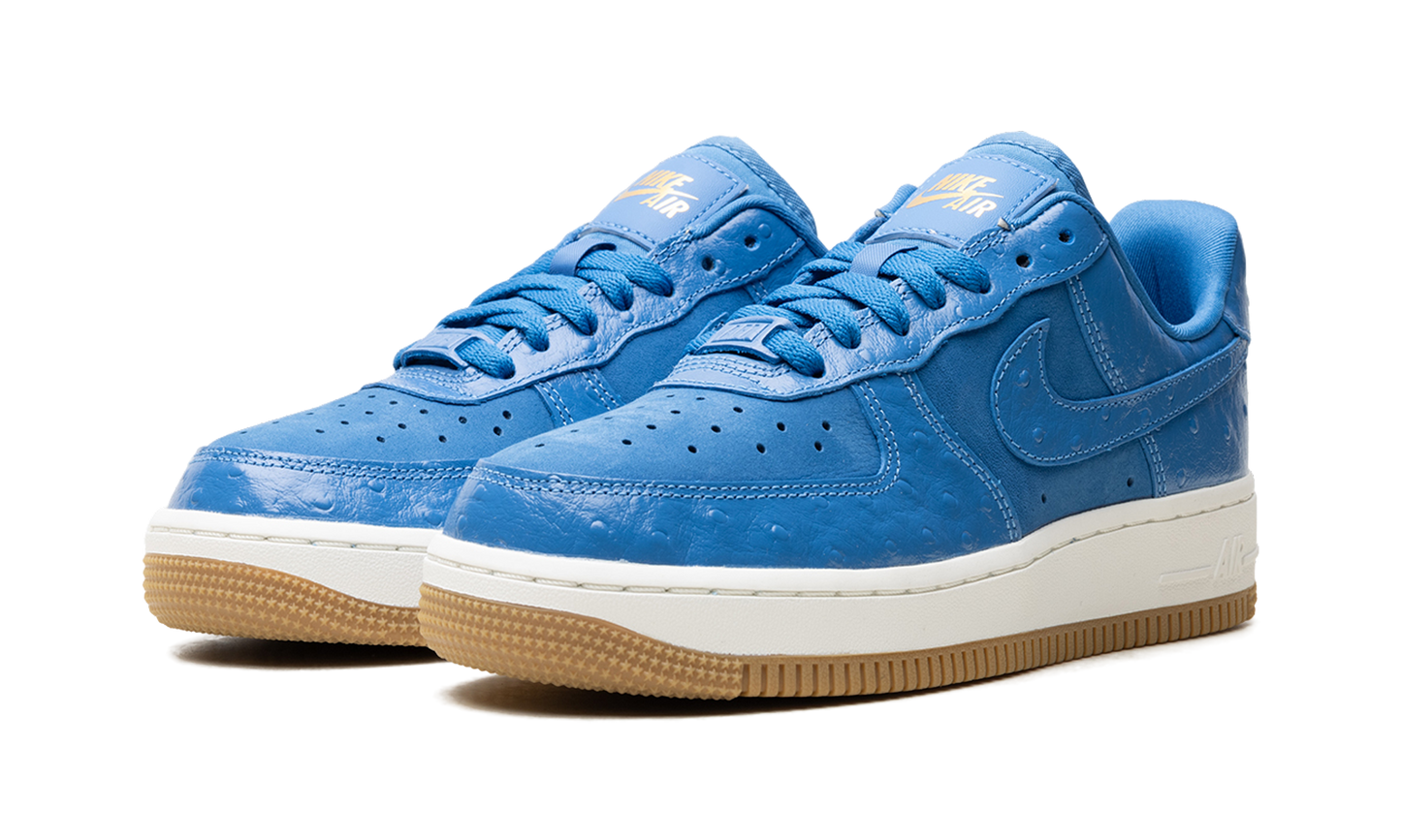 Air Force 1 Low'07 LX WMNS"Blue Ostrich" DZ2708 400