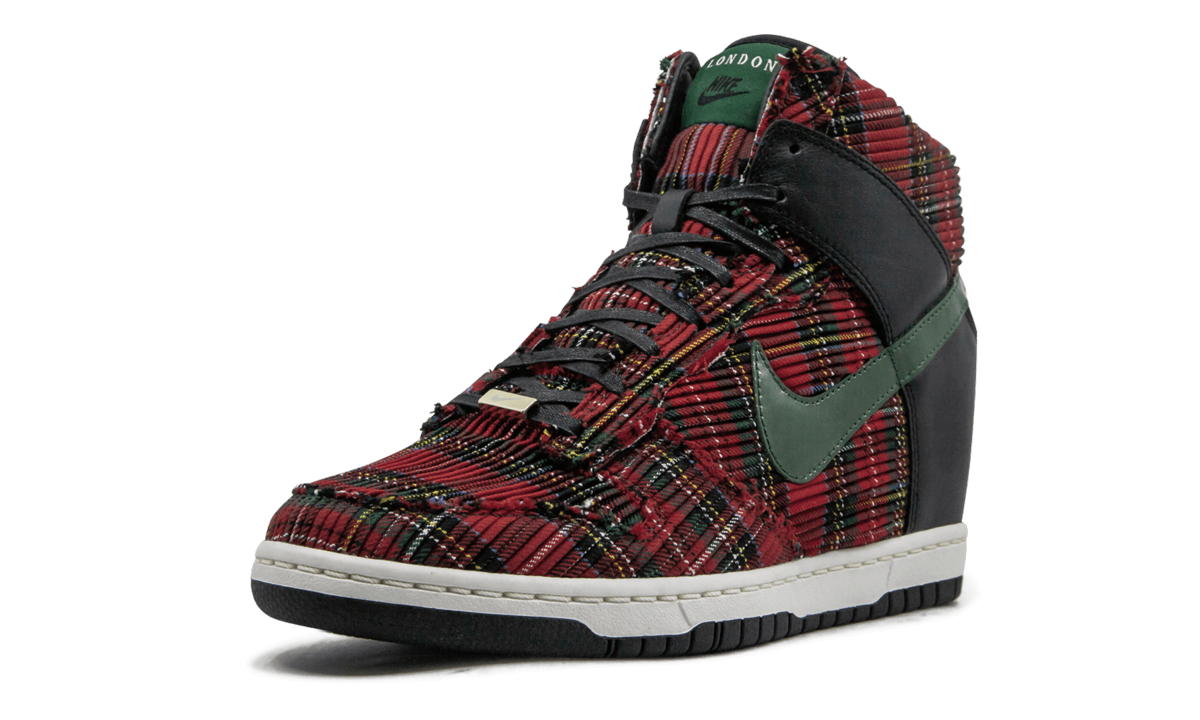 DUNK SKY HI CITY F QS MNS WMNS"Red and Black" 598216 001