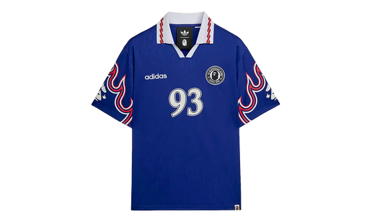 BAPE® x adidas SSL Flame Jersey "Blue" KF4914