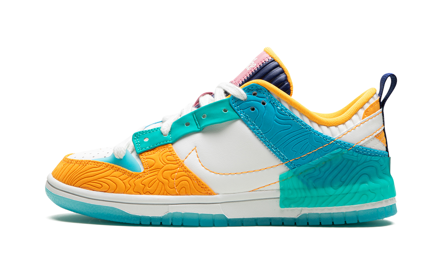 DUNK LO DISRUPT 2 WMNS"Serena Williams Design Crew" DX4220 100