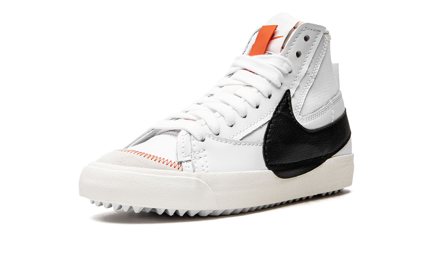 BLAZER MID 77 JUMBO MNS WMNS"White Black Sail" DQ1471 100