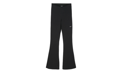 Sportswear Chill Knit Flared Leggings WMNS"Black/ Sail" FQ2113 010
